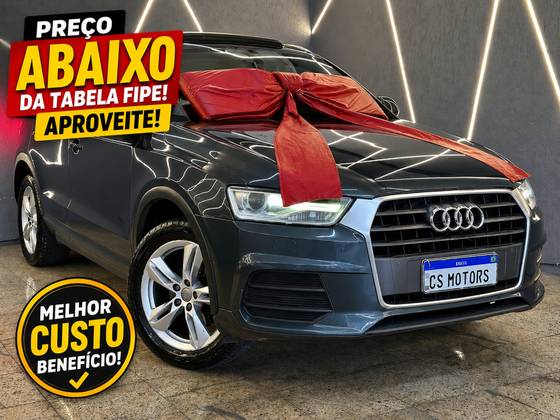 AUDI Q3 1.4 TFSI FLEX PRESTIGE PLUS S TRONIC AUDI Q3 1.4 TFSI FLEX PRESTIGE PLUS S TRONIC
